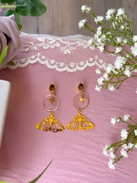 Image 3 of Follow the Light Moths (Gold)