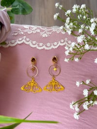 Image 5 of Follow the Light Moths (Gold)