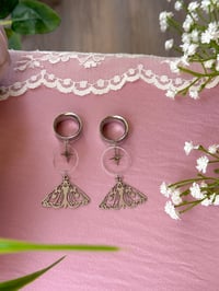 Image 2 of Follow the Light Moths (Silver)