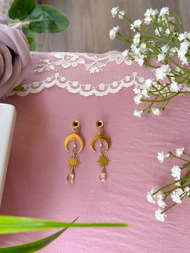 Iridescent Dreams (Gold) Luna Lure Jewelry