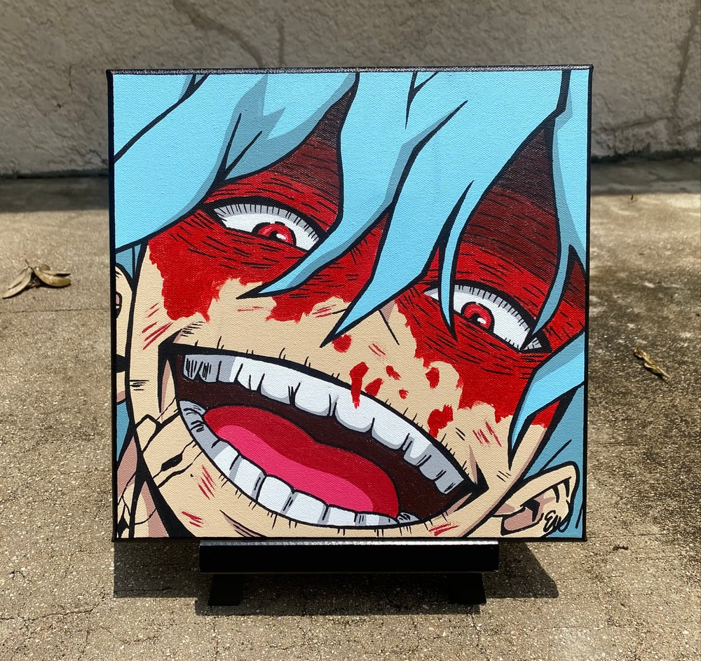 Image of Tomura Shigaraki Original Painting 