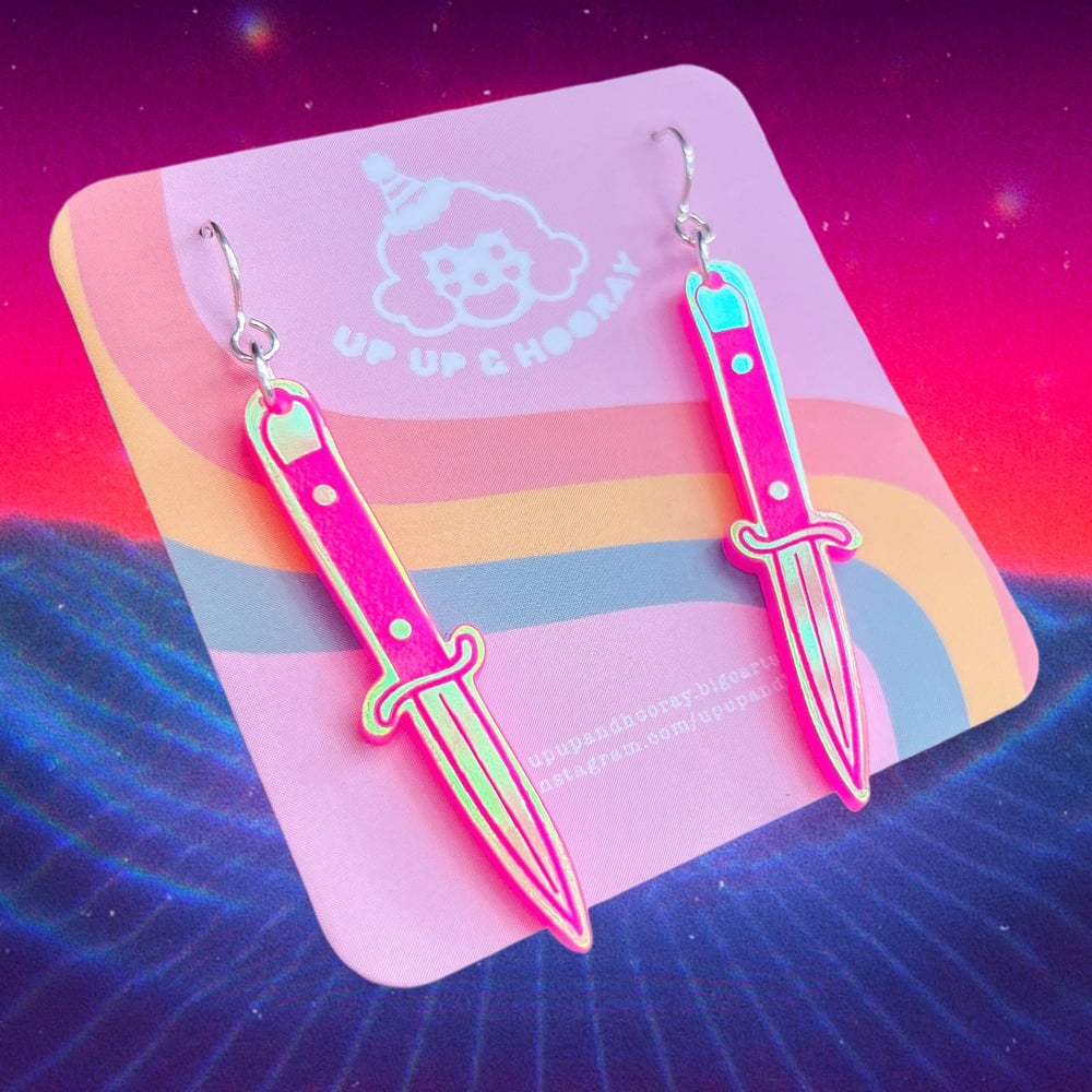 Image of Dainty Pink Daggers 