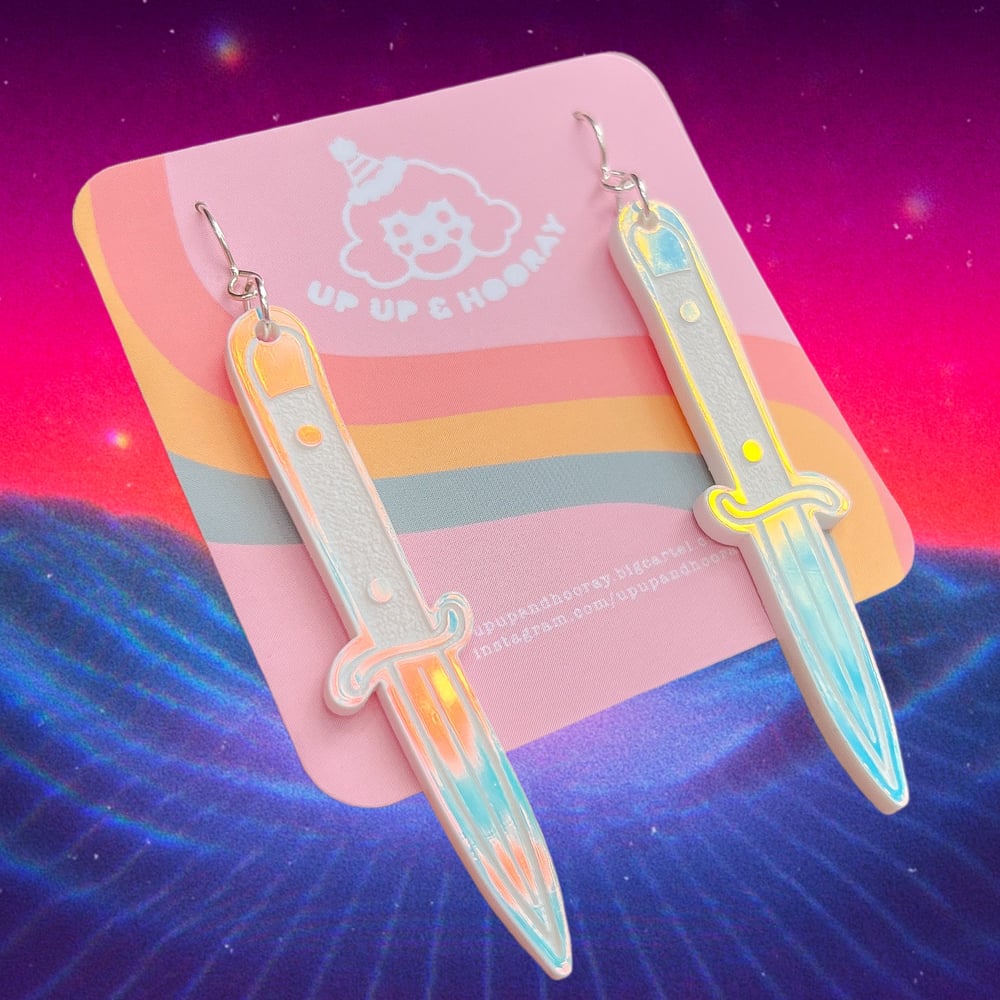 Image of White Daggers