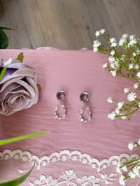 Image 3 of Dripping in Diamonds (Silver)
