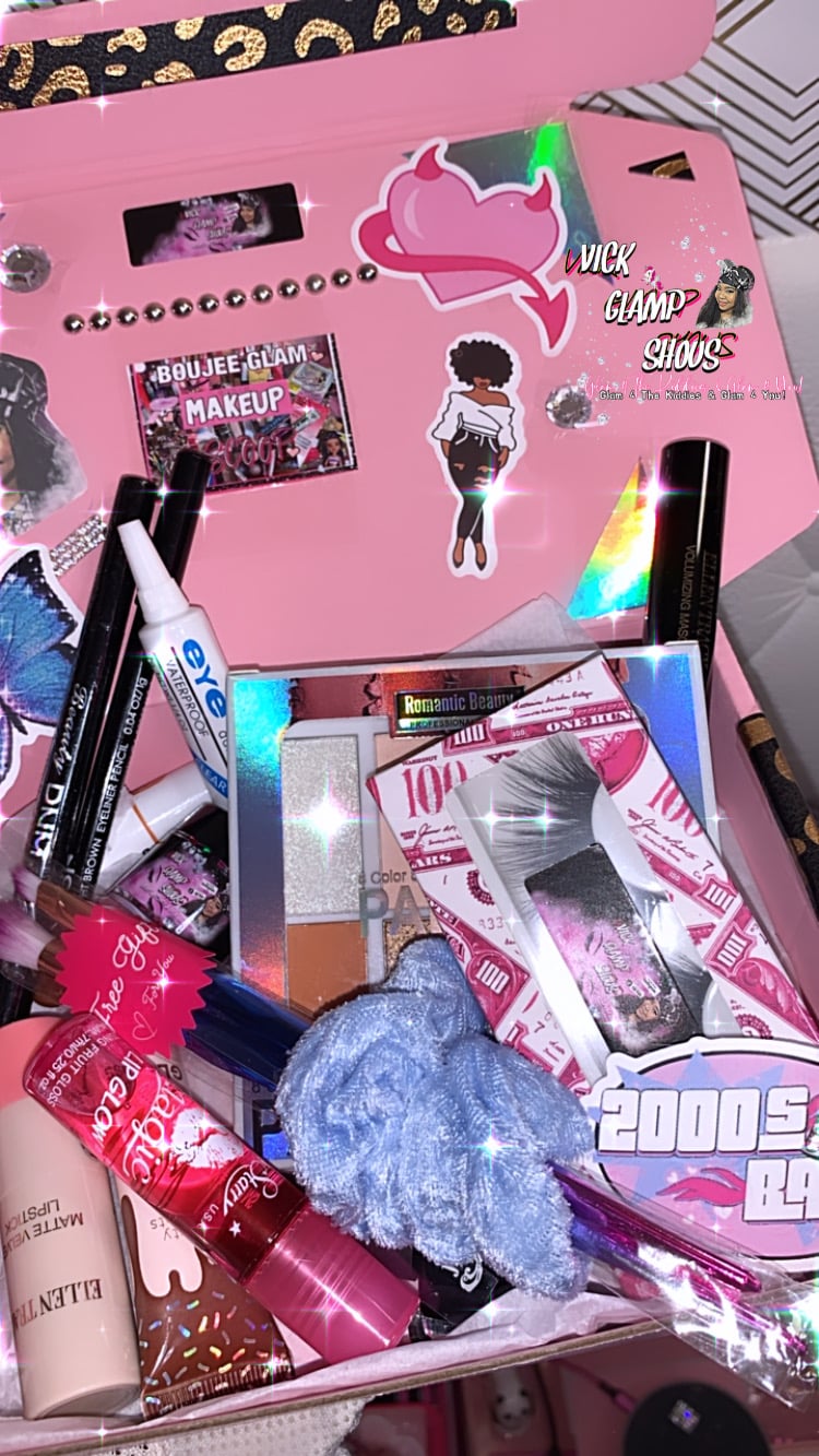 Image of 💎Boujee Glam Makeup Scoop
