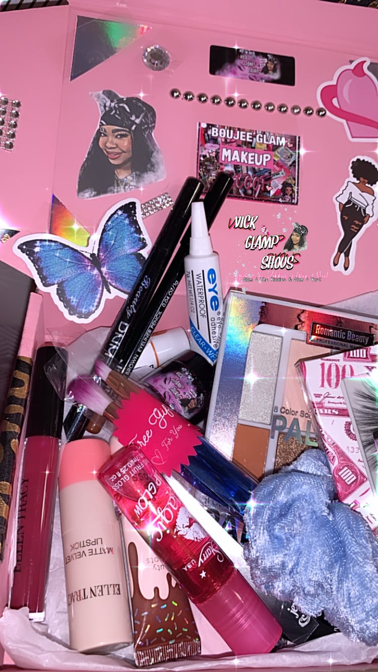 Image of 💎Boujee Glam Makeup Scoop