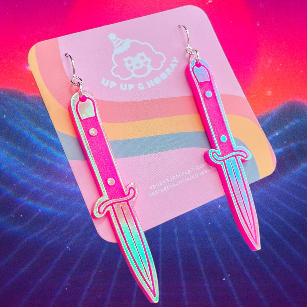 Image of Pink Daggers