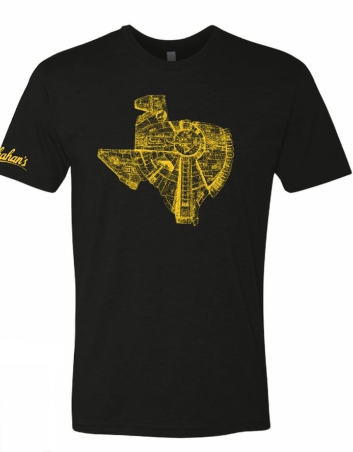 Image of Yellow Falcon T-Shirt