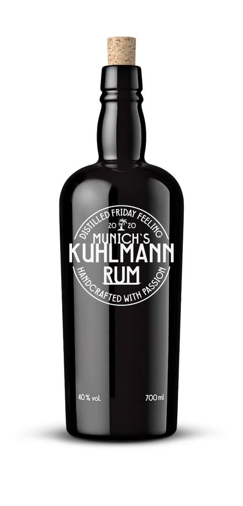Image of Kuhlmann Rum 0,7 Original Bottle