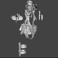 Image 2 of Snake Snacker Kit for GI Joe Classified