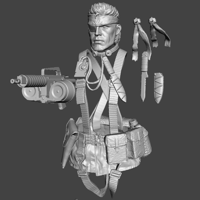 Image 1 of Snake Snacker Kit for GI Joe Classified