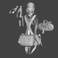 Image 3 of Snake Snacker Kit for GI Joe Classified