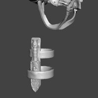 Image 4 of Snake Snacker Kit for GI Joe Classified