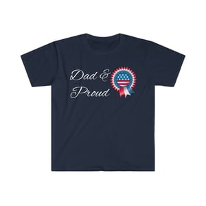Image of Dad & Proud t-shirt