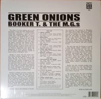 Image 2 of Booker T. & The M.G.'s ‎– Green Onions, LP VINYL, NEW
