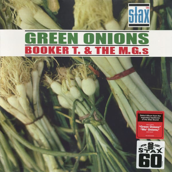 Booker T. & The M.G.'s ‎– Green Onions, LP VINYL, NEW