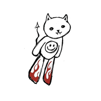 Image 2 of demon cat