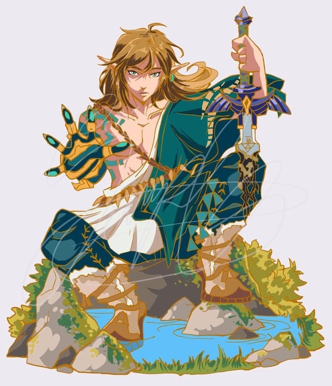 The Silent Prince: Link XL Pin 