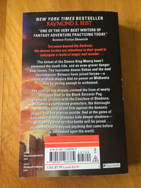 Image 2 of Raymond E. Feist "At The Gates of Darkness" Mass Market Paperback