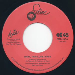 Image of Baby, This Love I Have [Fraternity Remix] - 7"