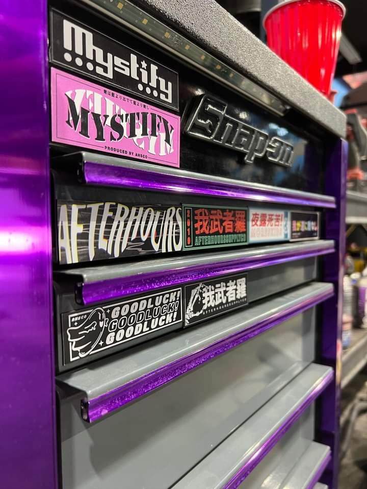 1/2 Scale Fridge / Toolbox Magnets - V1