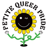 Petite Queer Pride Vinyl Sticker 