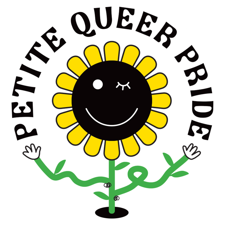 Petite Queer Pride Vinyl Sticker