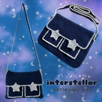 Interstellar Messenger Bag {PRE ORDER}