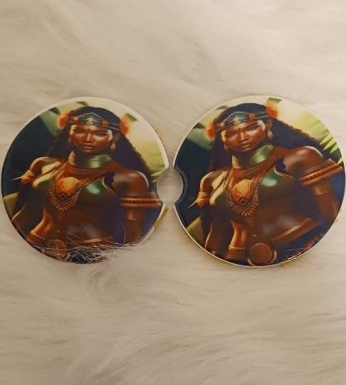 Image of Customize Ceramic Car Coasters