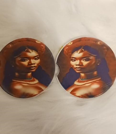 Image of Customize Ceramic Car Coasters