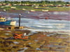 Bembridge Harbour, original oil painting