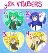 Y2K VTubers Heart Buttons!