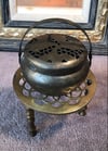 Vintage Brass Chinese Incense burner