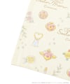 Sailor Moon x 3COINS Items Pattern Bath Towel