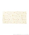 Sailor Moon x 3COINS Items Pattern Bath Towel