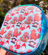 Character Vinyl Zippered Pouch - Choose your favorite!
