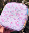 Character Vinyl Zippered Pouch - Choose your favorite!