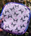 Character Vinyl Zippered Pouch - Choose your favorite!