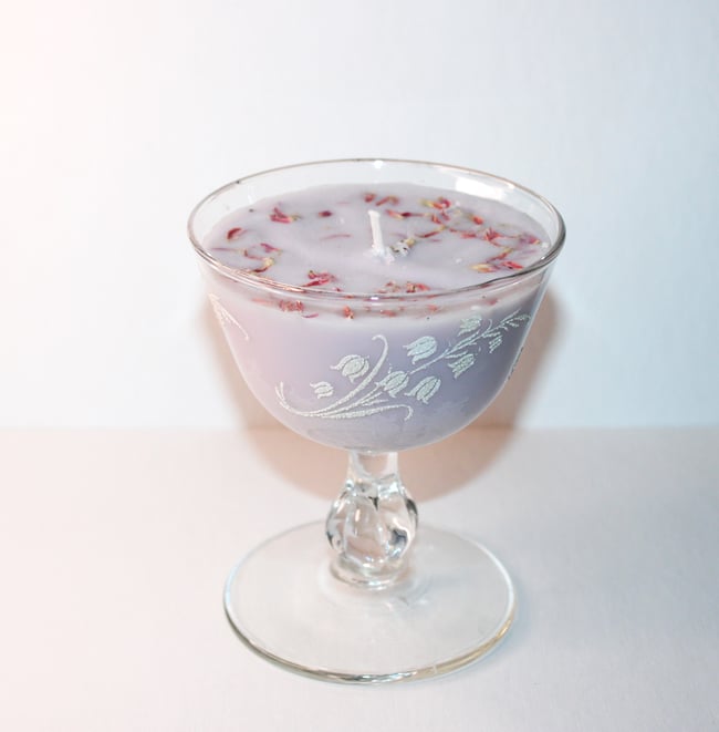 Ataraxia Glass Candle