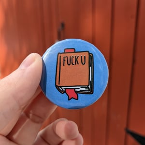 Badge Livre F*CK U