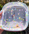 Jelly Zippered Pouches - Pick Your Favorite!