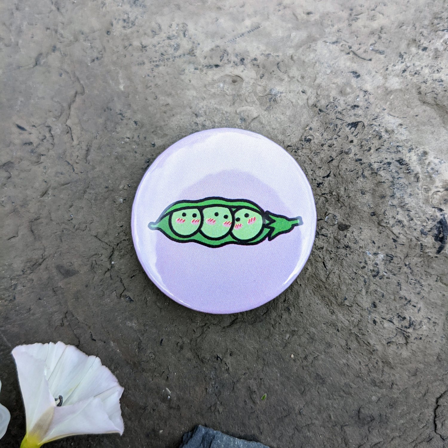 Badge Edamame