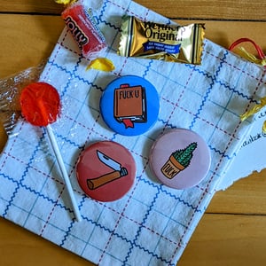 Badge F*ck the Patriarchy