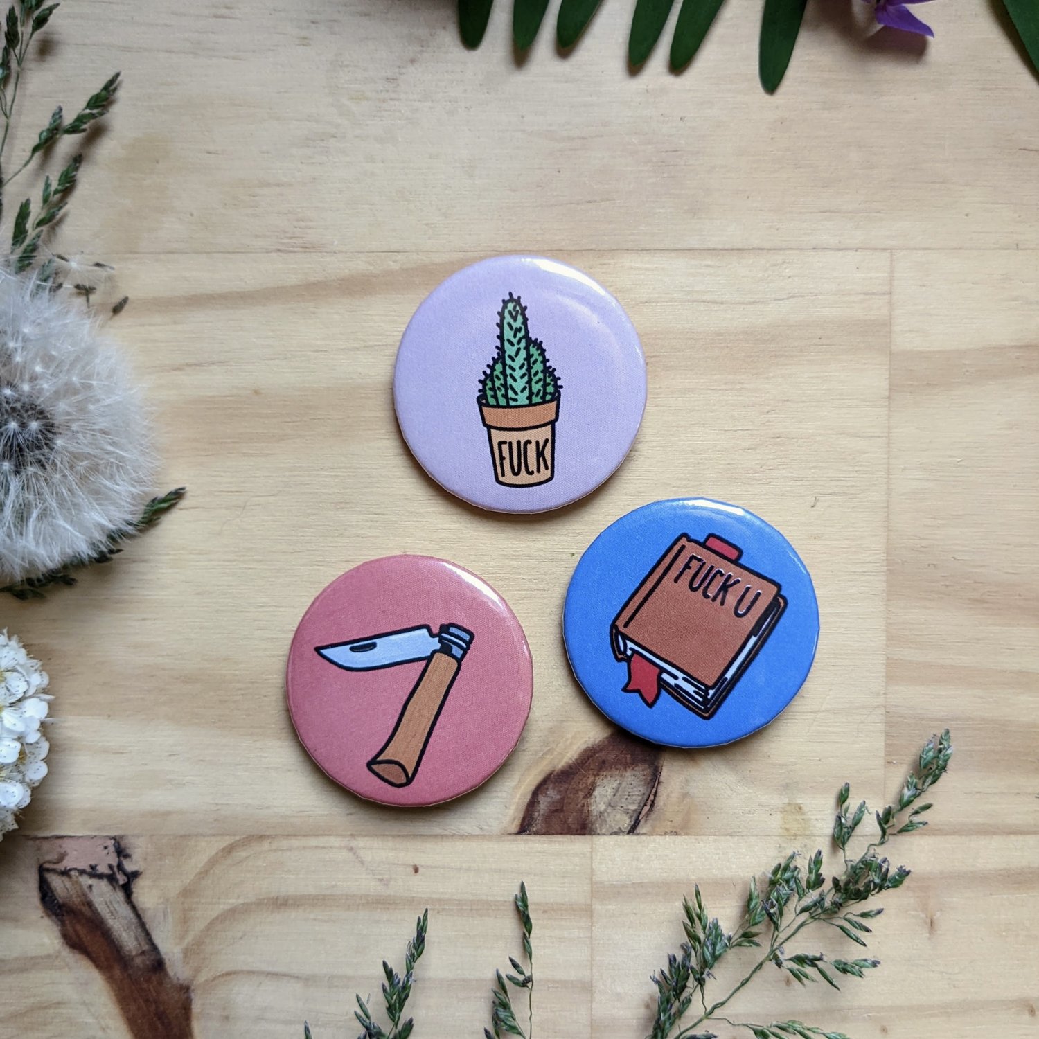 Badge F*ck the Patriarchy