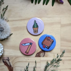 Badge F*ck the Patriarchy