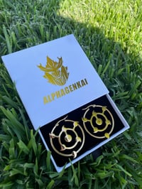 Rinnegan Earrings 