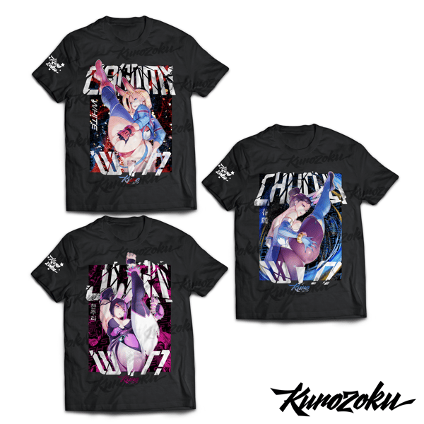 Image of Fighter Girls Shirts! 