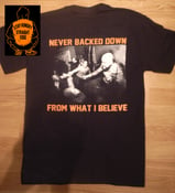 Image of Never backed down Shirt