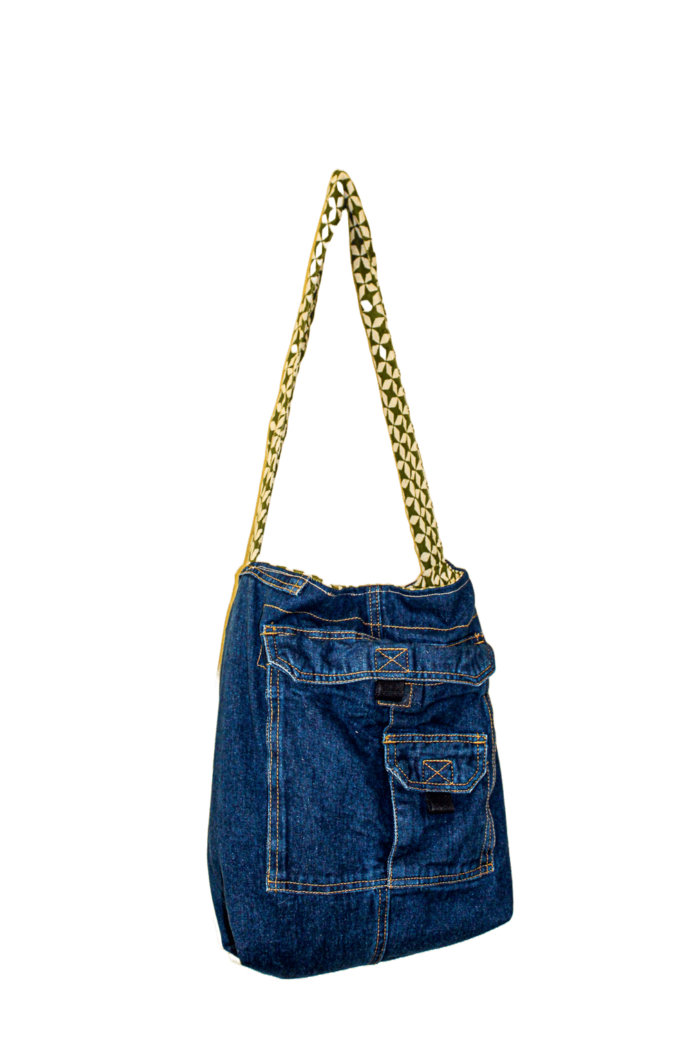 Cargo Crossbody Tote Bag