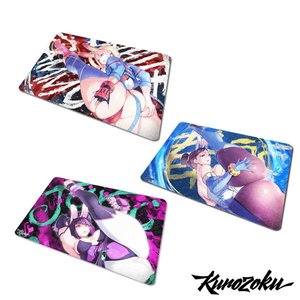 Image of Fighter Girl Deskpads! 